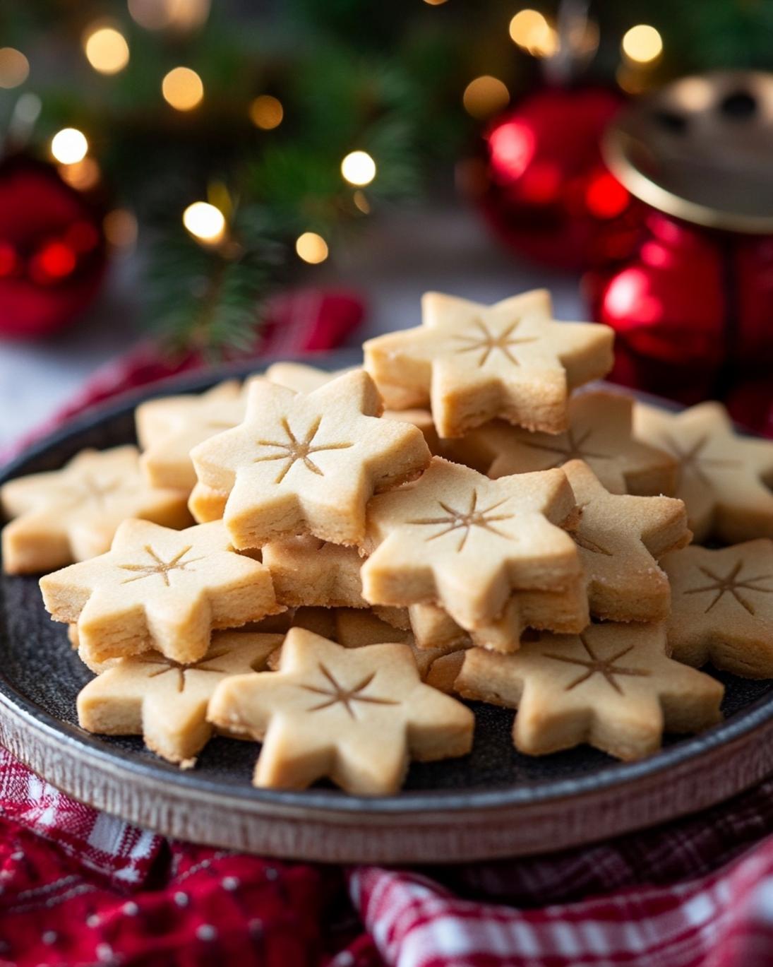 Classic Scottish Shortbread Cookies Recipe 3