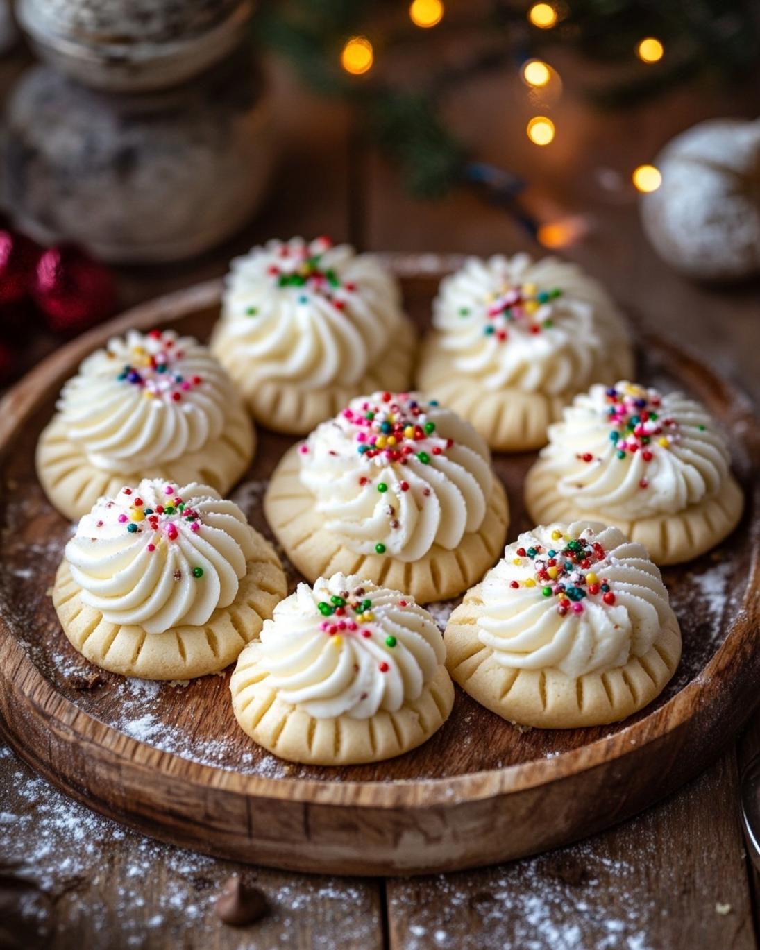 Classic Whipped Shortbread Cookies Recipe 1