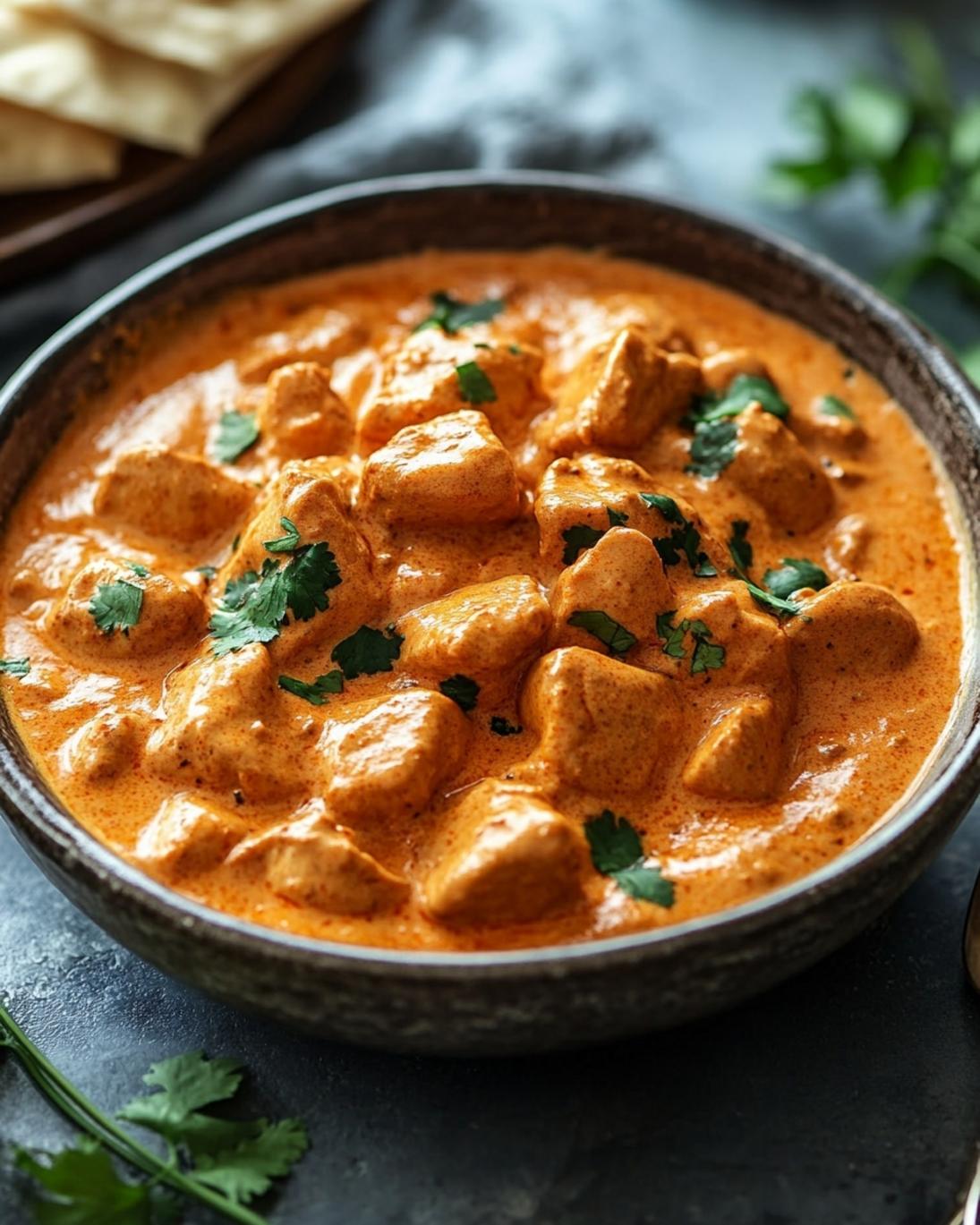 Creamy Crockpot Butter Chicken Recipe 1