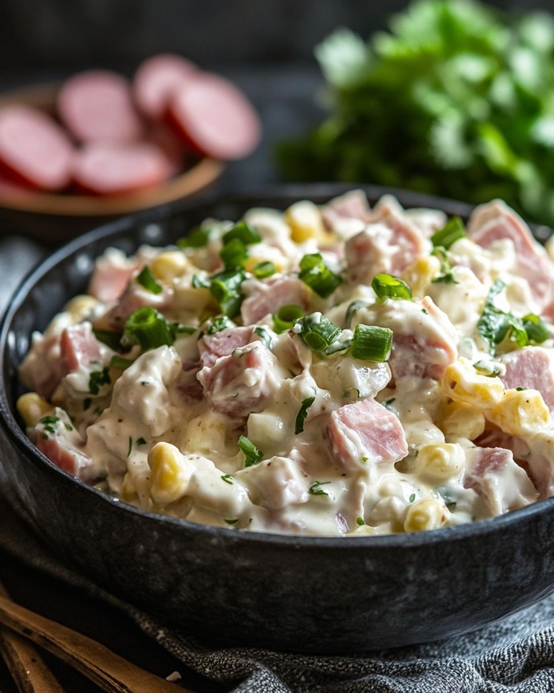 Creamy Ham Salad 3