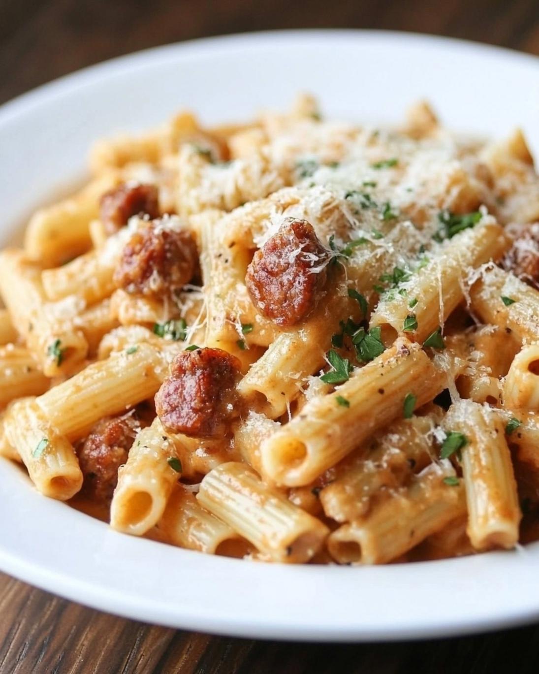 Creamy Smoked Sausage Pasta Recipe 1