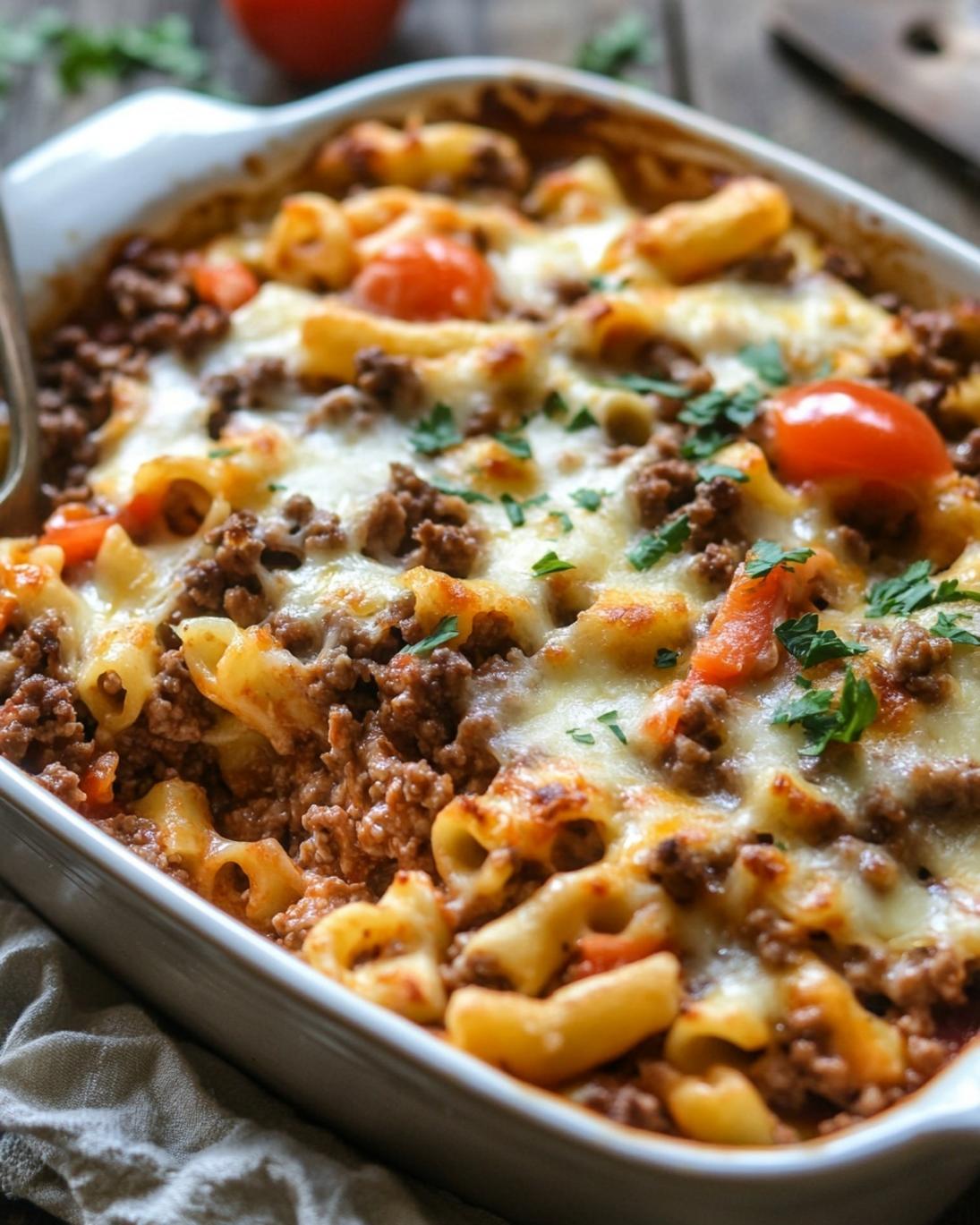 Easy Ground Beef Hobo Casserole Recipe 1