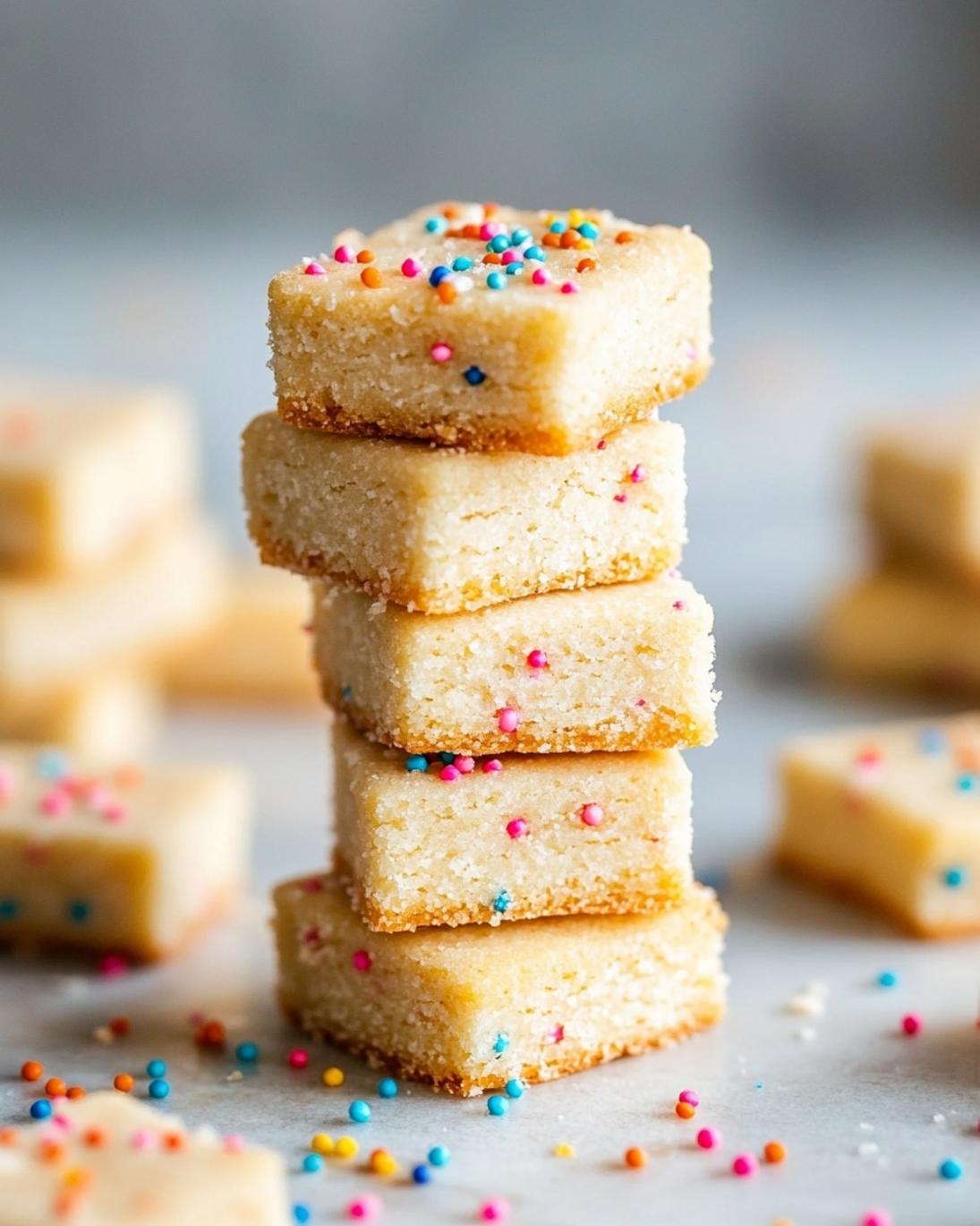 Easy Small Batch Shortbread Cookies Recipe 1