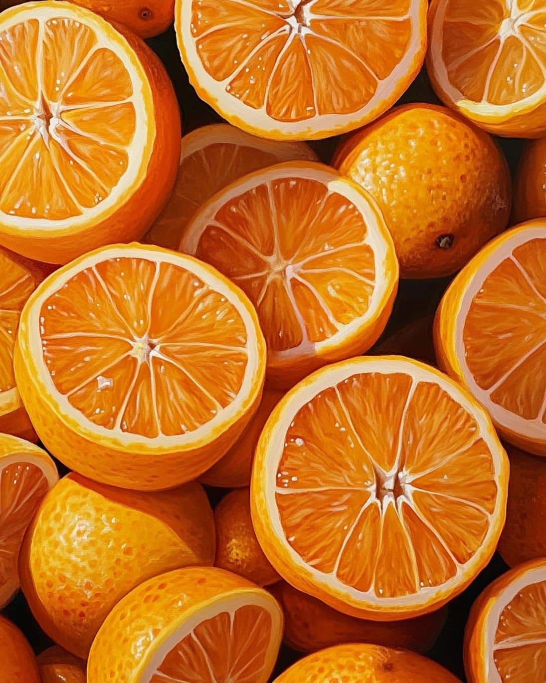 Glazed Candied Oranges 3