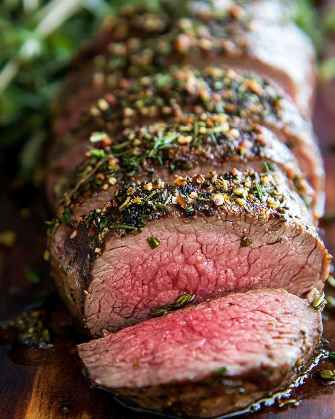Herb Crusted Beef Tenderloin 3