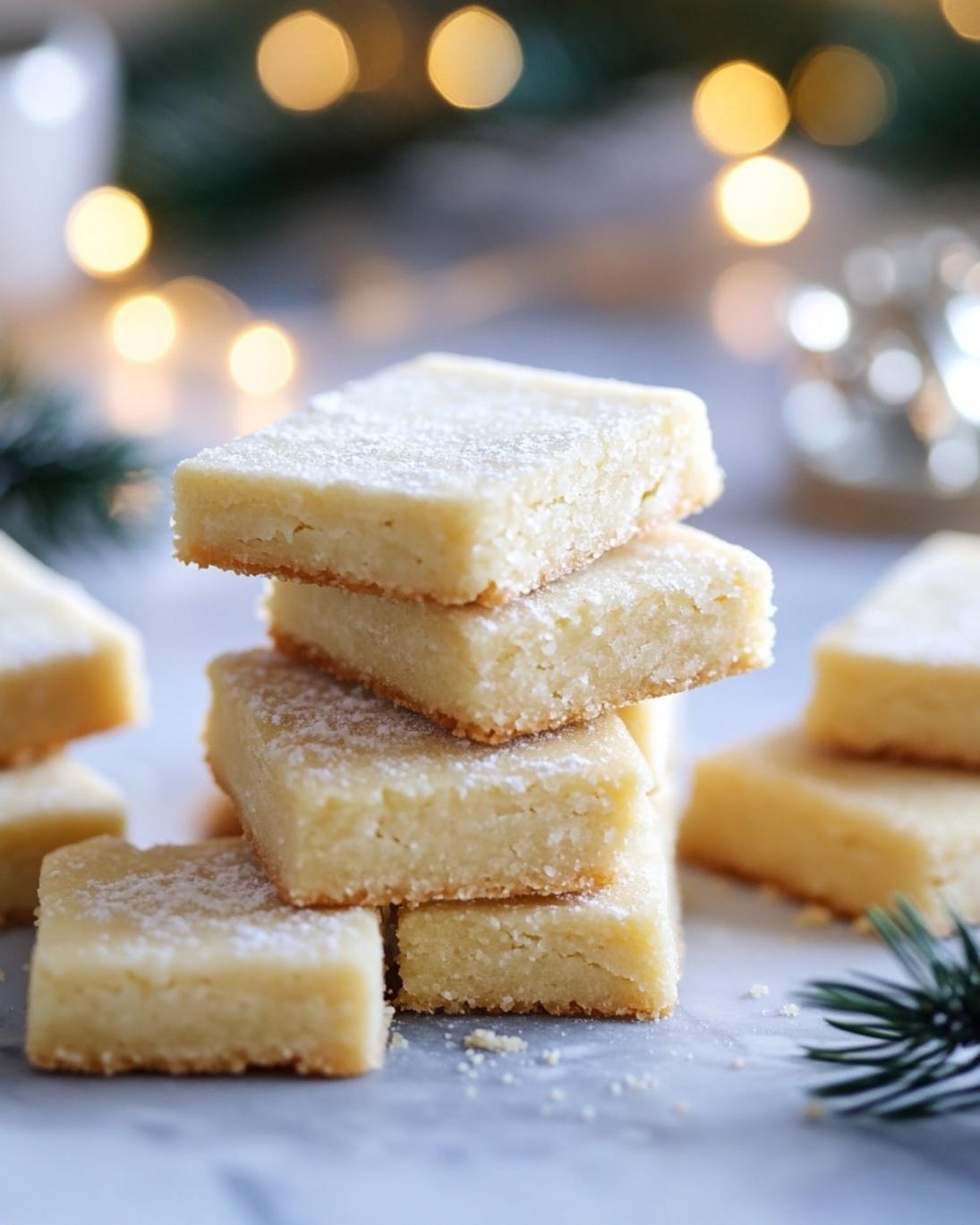 Perfect Buttery Shortbread Cookies Recipe 3