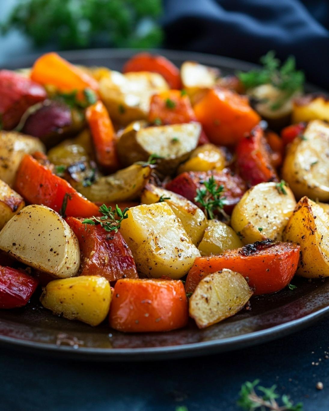 Roasted Maple Dijon Vegetables Recipe 3