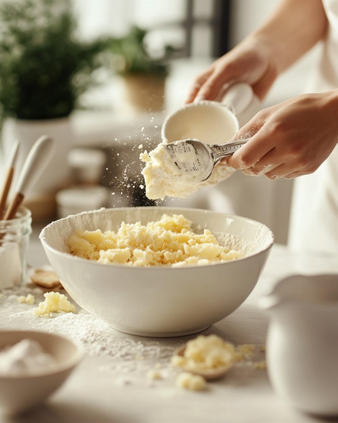 ingrediant of Best Buttery Shortbread Cookies Recipe