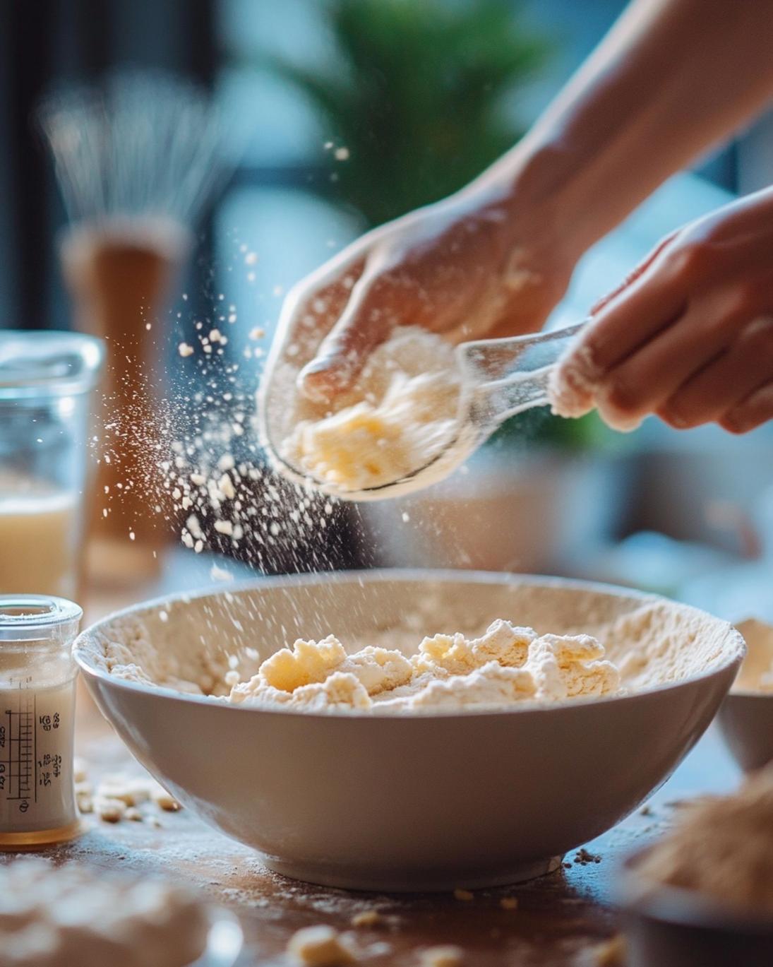 ingrediant of Classic Buttery Homemade Shortbread Cookies Recipe 1