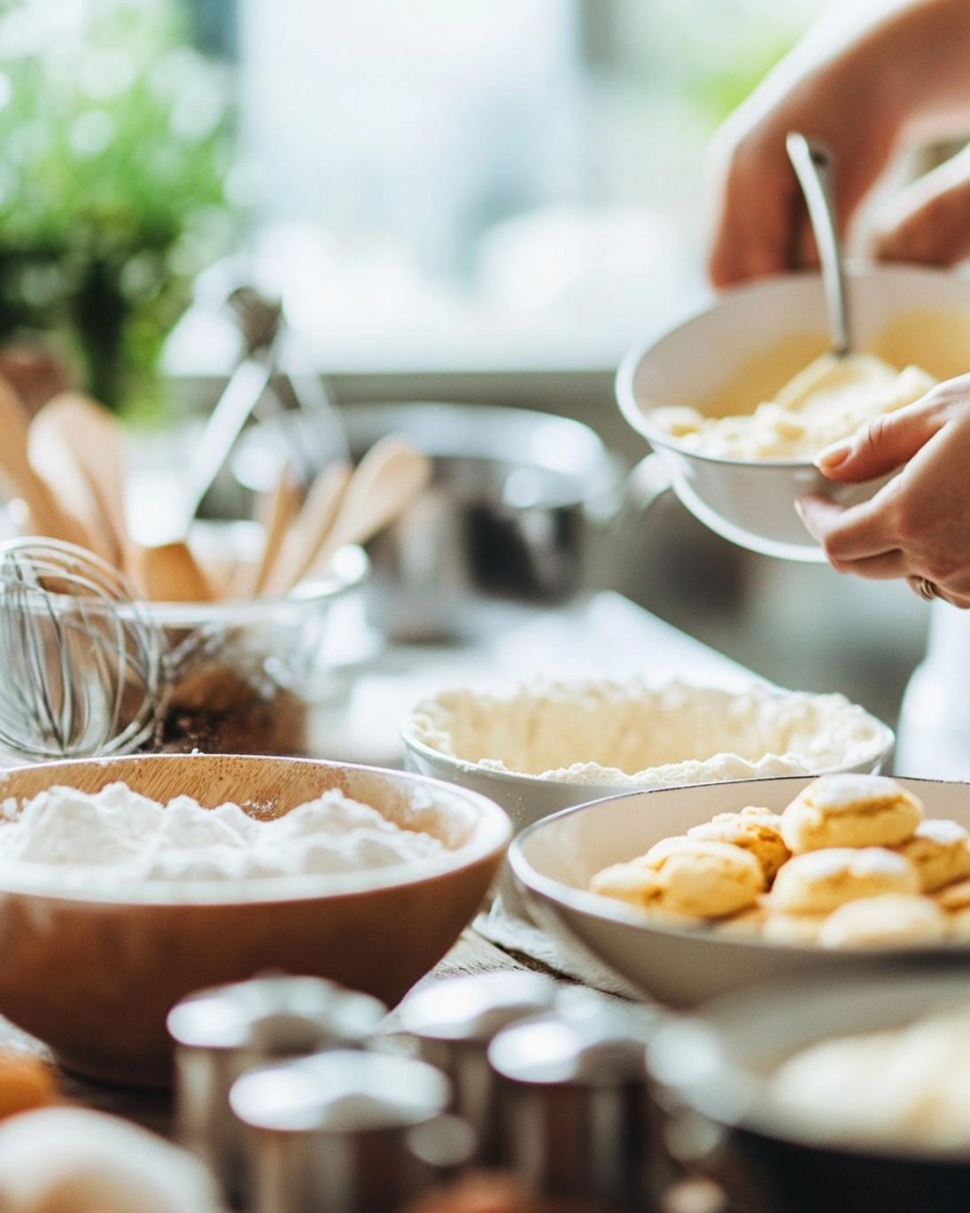 ingrediant of Classic Buttery Homemade Shortbread Cookies Recipe