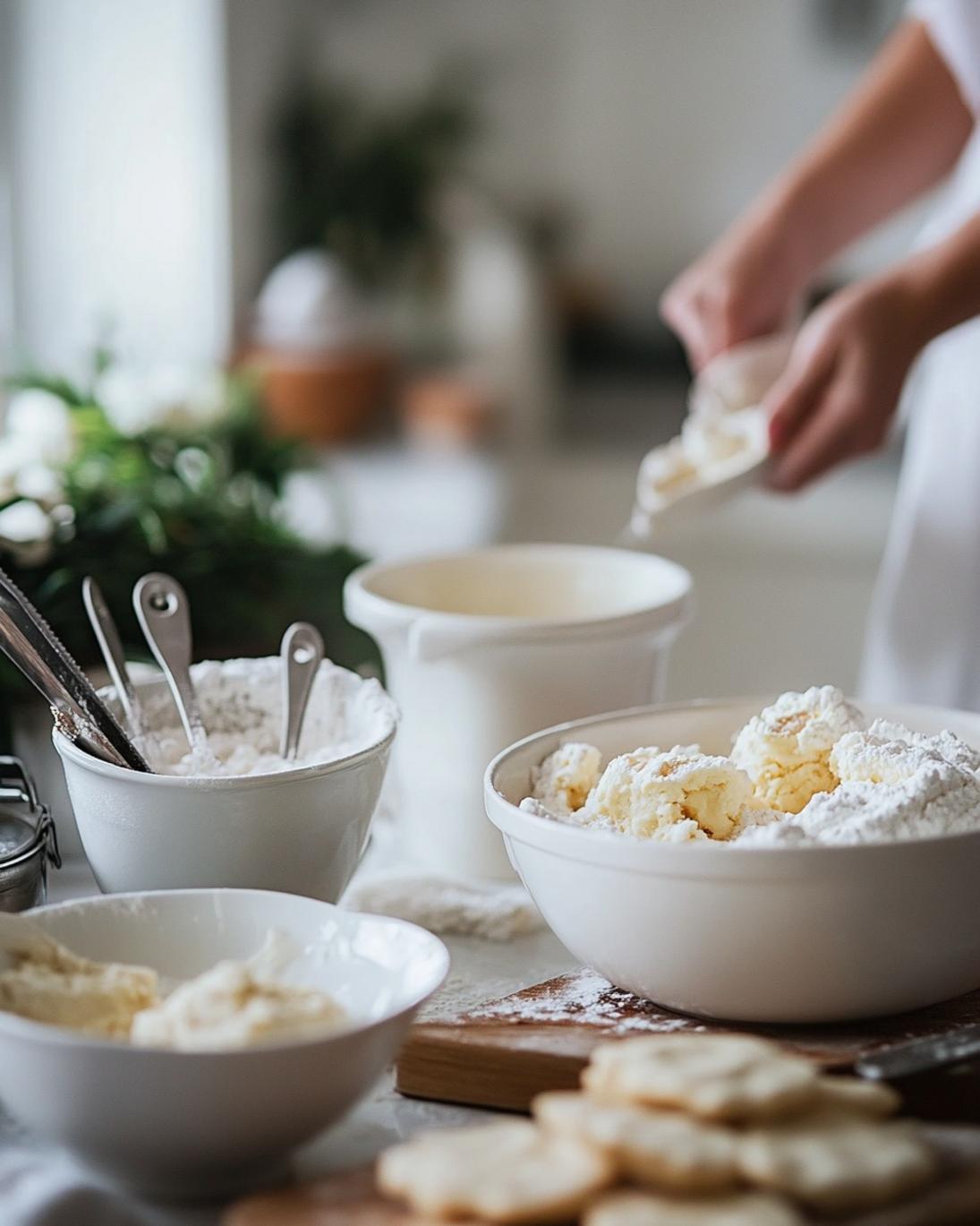 ingrediant of Classic Buttery Shortbread Cookies Recipe