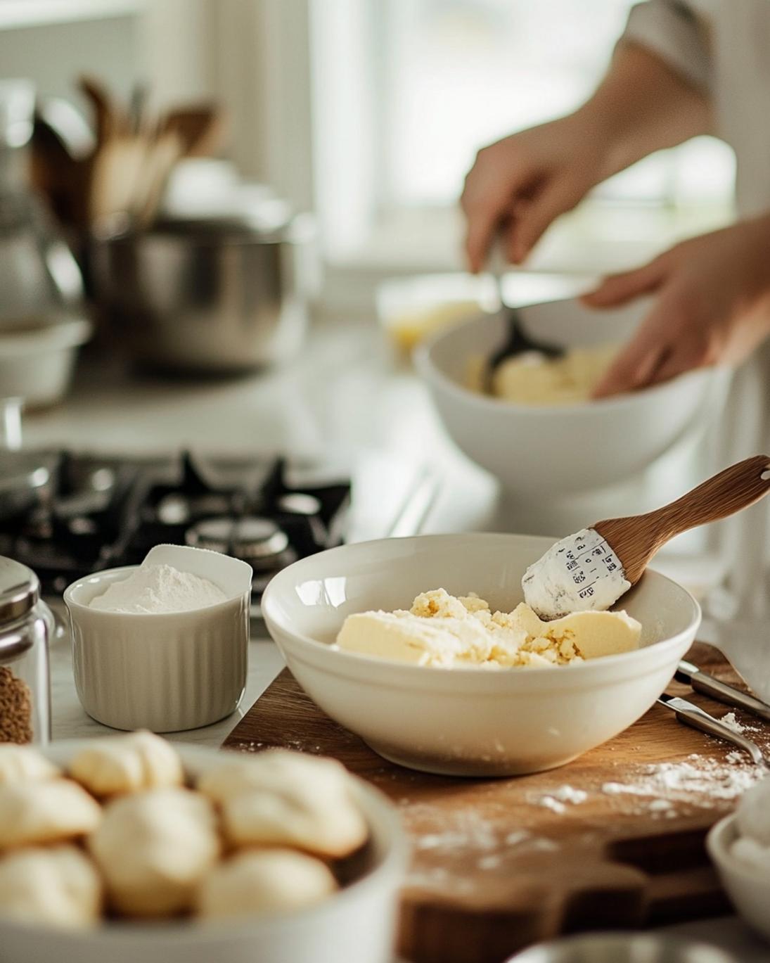 ingrediant of Classic Buttery Shortbread Cookies
