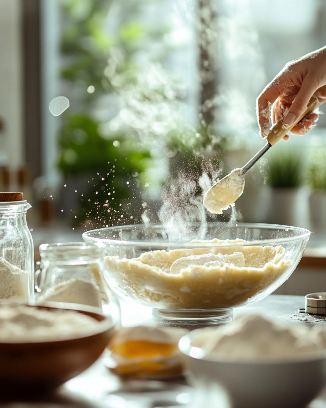 ingrediant of Easy Buttery Vanilla Shortbread Cookies Recipe