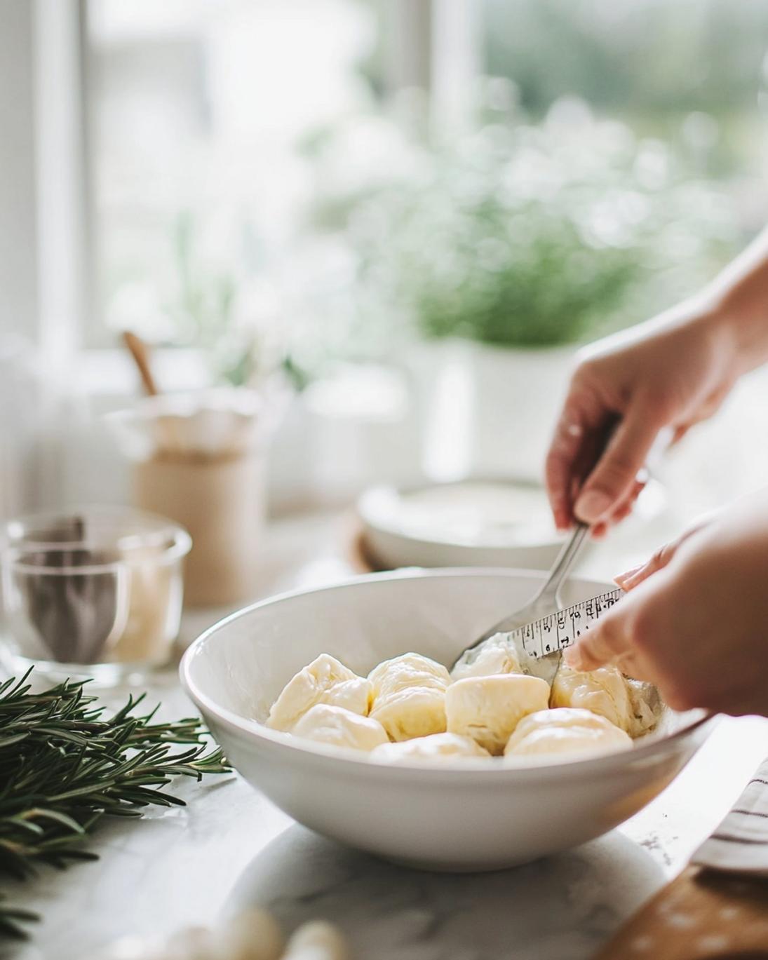 ingrediant of Elegant Mini Brie and Rosemary Puff Pastry Bites