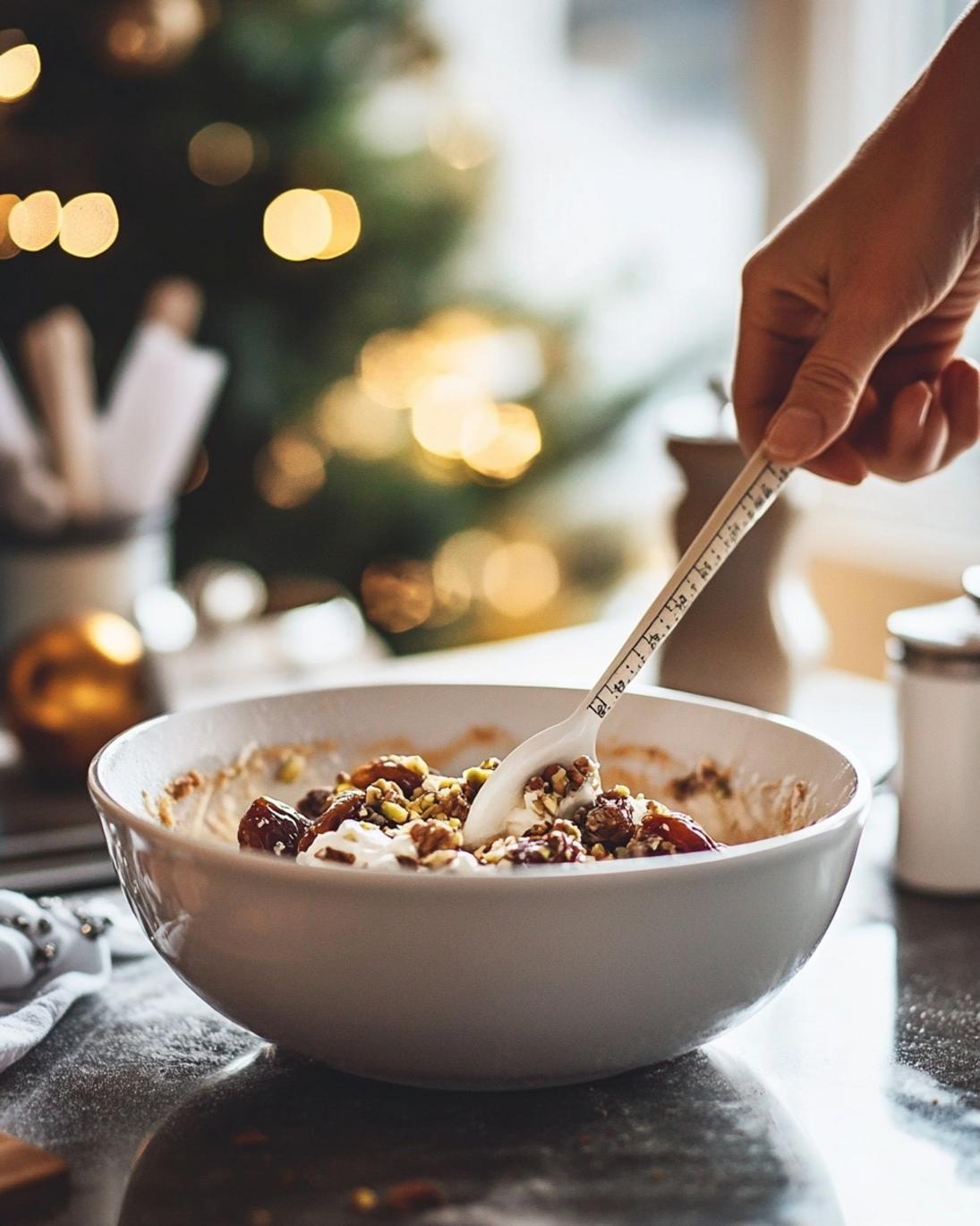 ingrediant of Festive Christmas Stuffed Dates with Cream Cheese and Pistachios