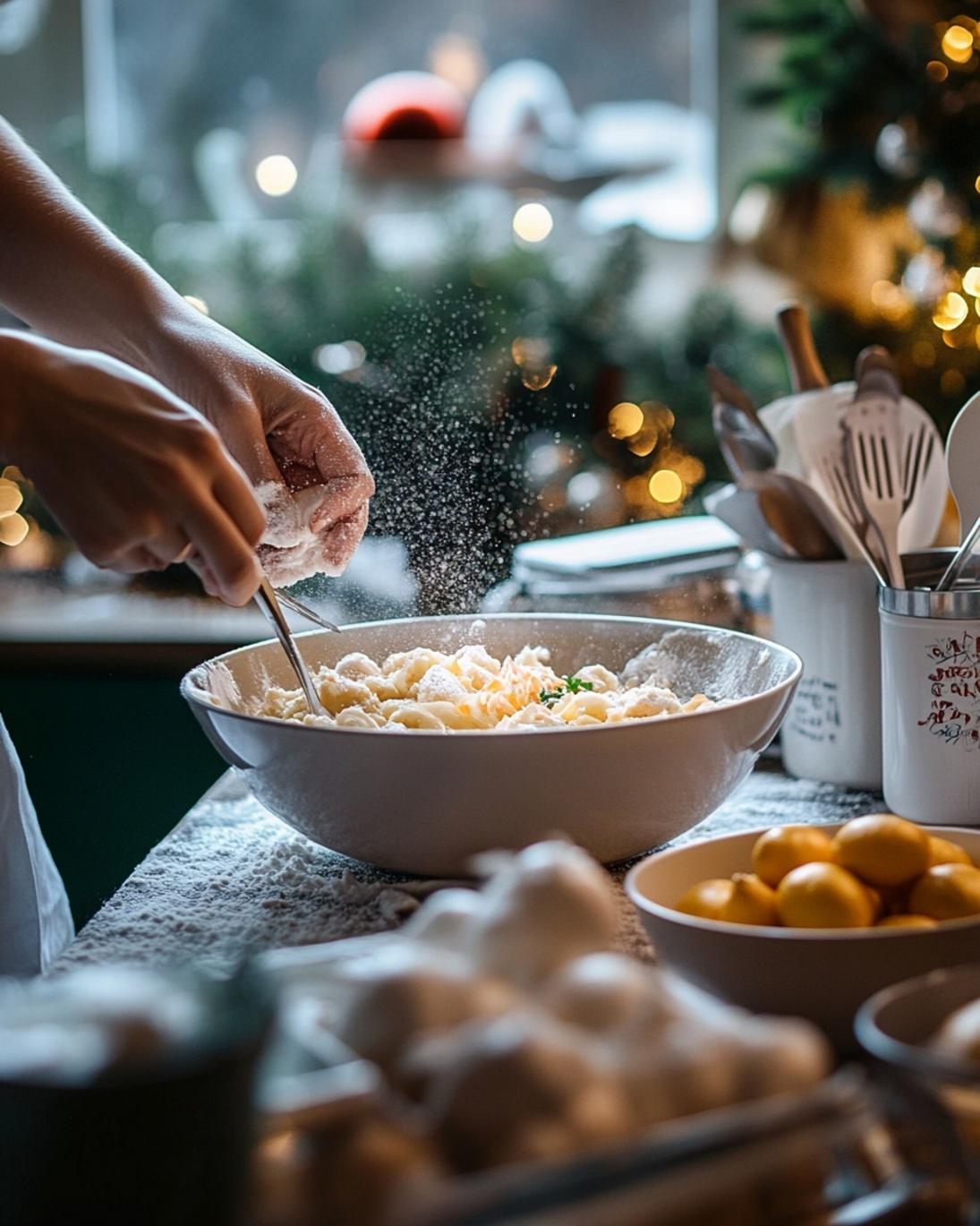 Festive Christmas Wreath Salad Recipe 2 ingrediant of Festive Christmas Wreath Salad Recipe