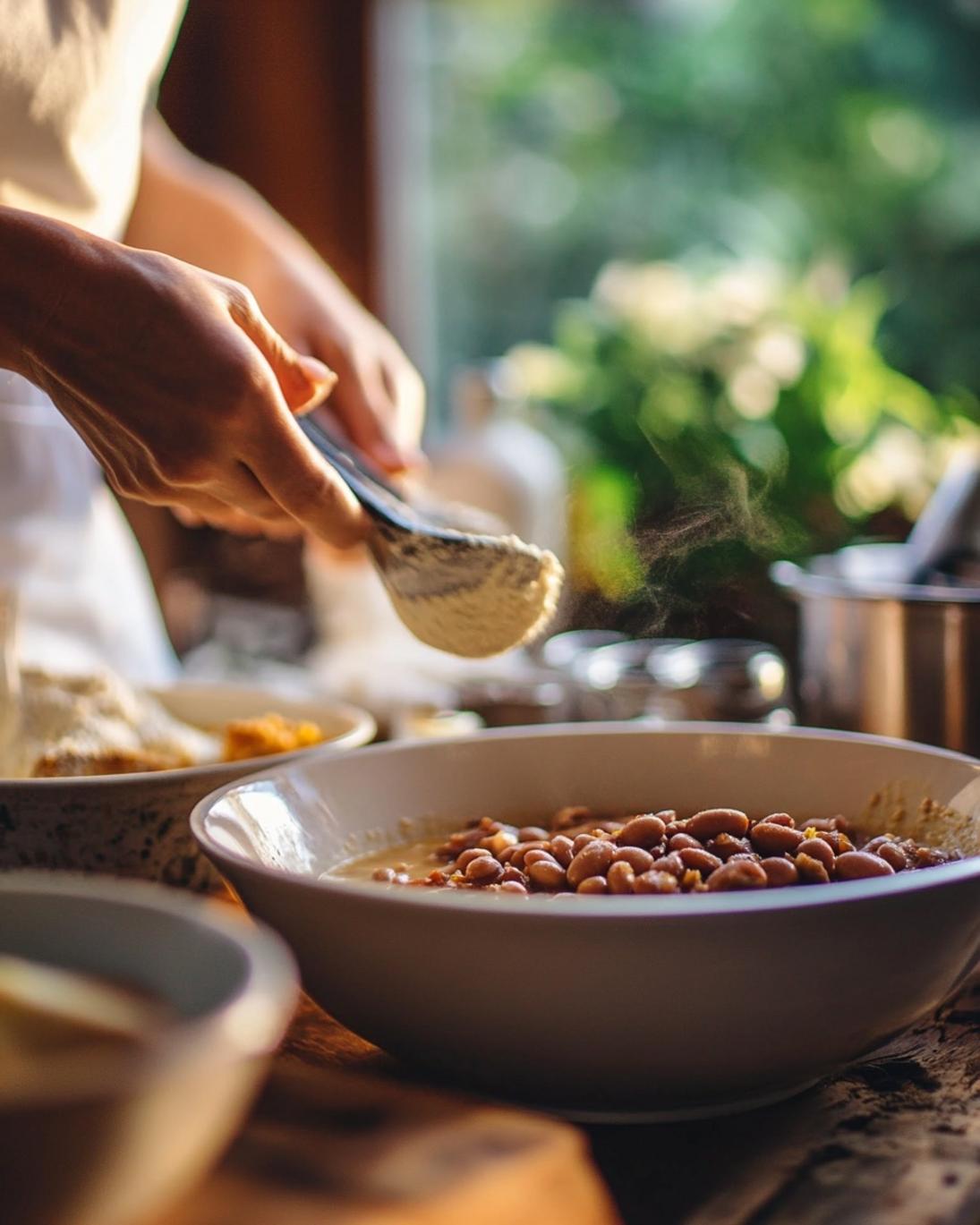 Hearty Crockpot Ham and Bean Soup Recipe 2 ingrediant of Hearty Crockpot Ham and Bean Soup Recipe