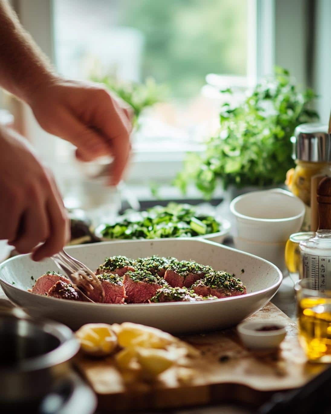 ingrediant of Herb Crusted Beef Tenderloin 1