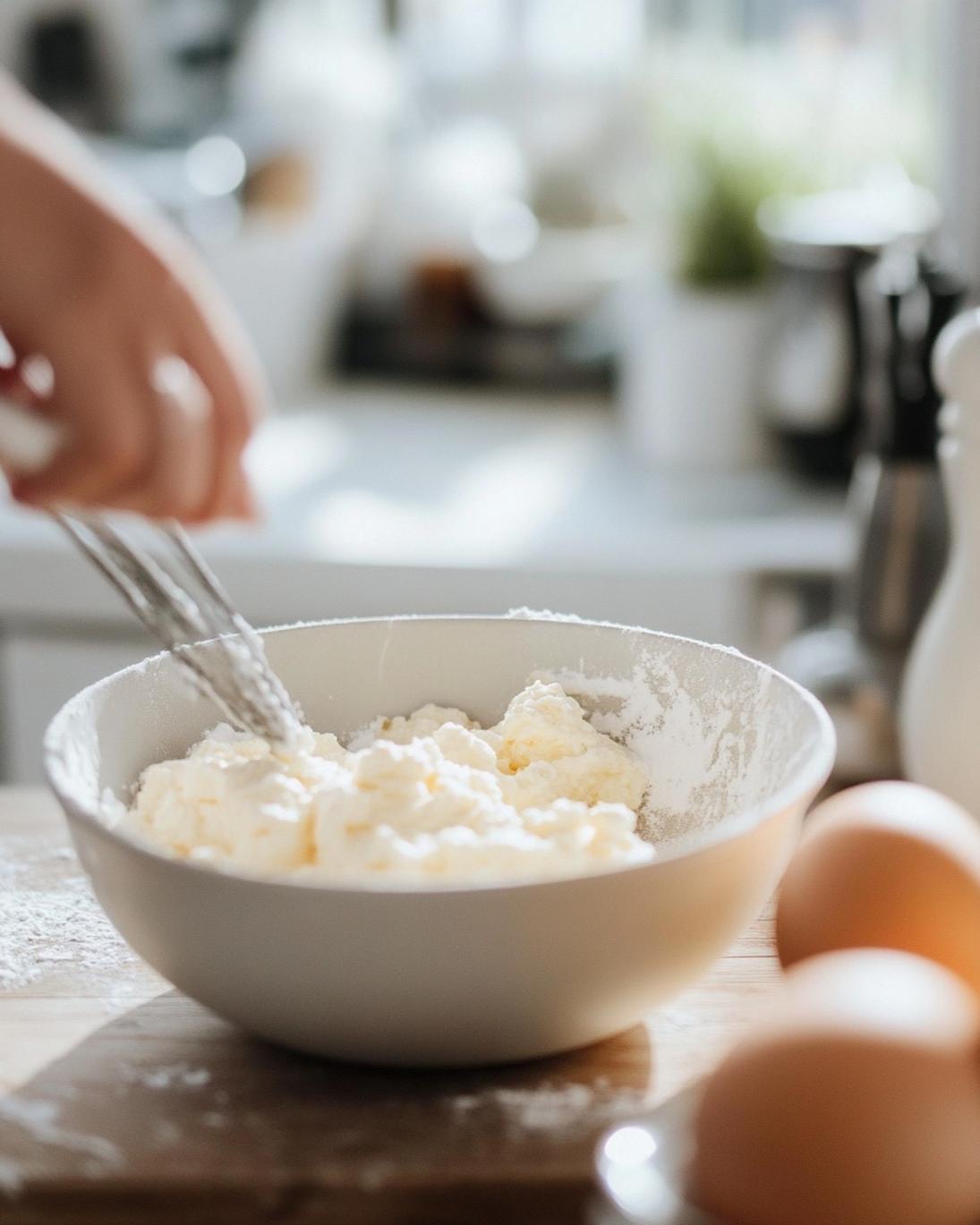 ingrediant of Light and Fluffy Greek Yogurt Cloud Cake Recipe