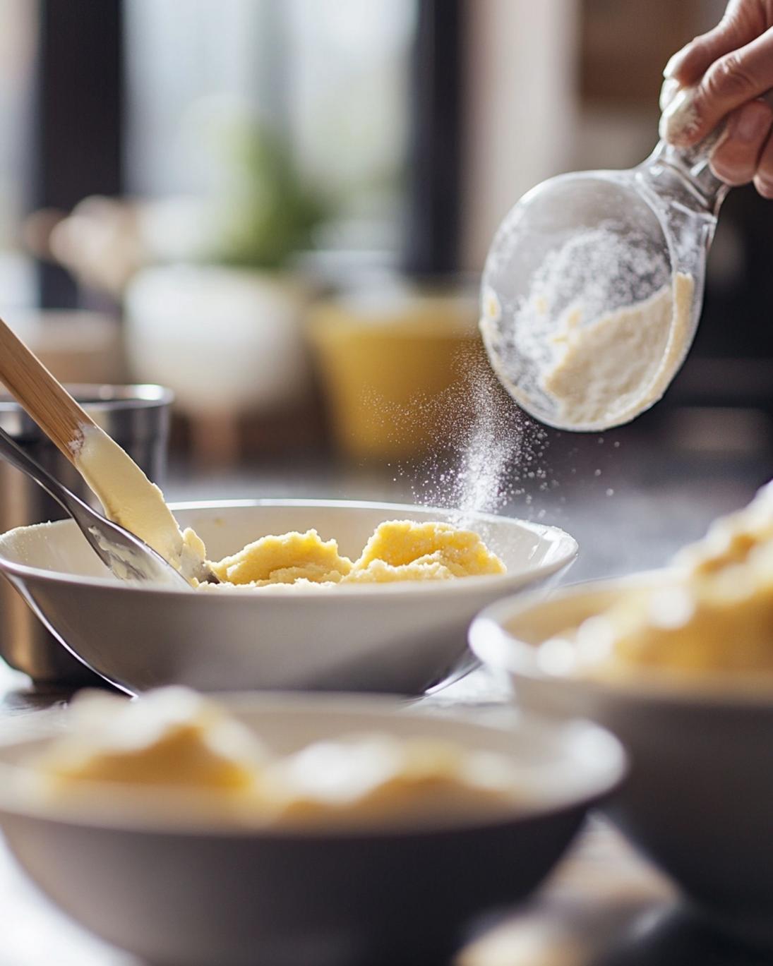 ingrediant of Perfect Buttery Shortbread Cookies Recipe