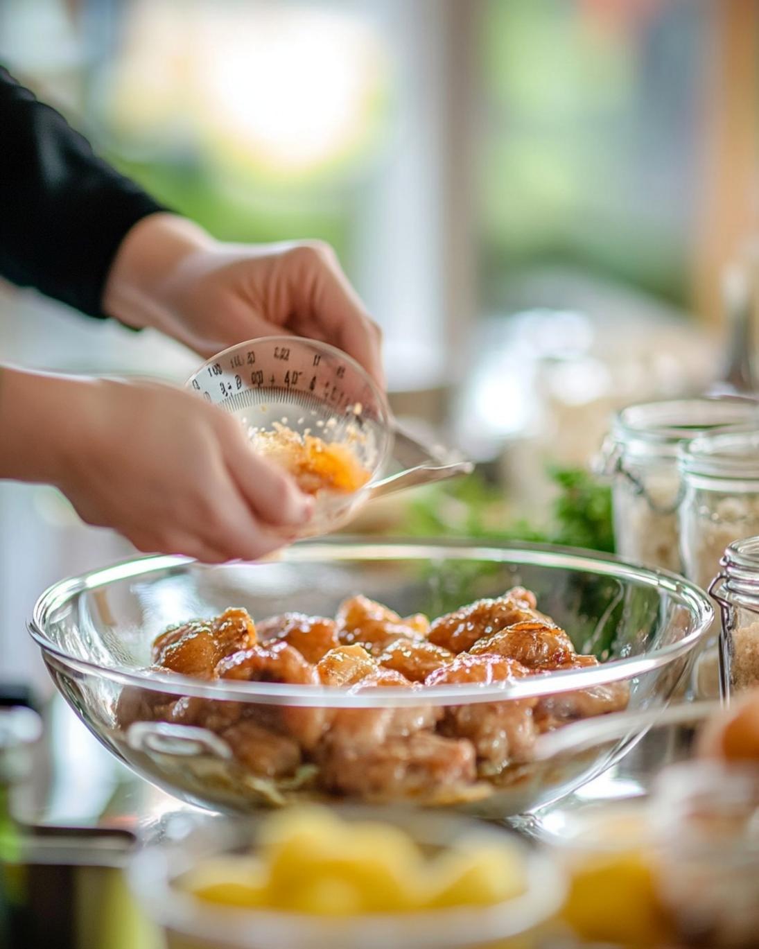 ingrediant of Perfectly Baked Honey Garlic Chicken Thighs Recipe