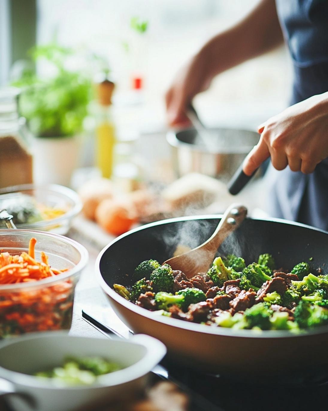 ingrediant of Ultimate Beef and Broccoli Stir Fry Recipe